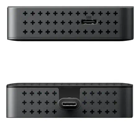 Targus HyperDrive Next Dual Avec fil USB Type-C Targus - visuel 1 - hello RSE - Prise en charge des casques et des microphones filaires