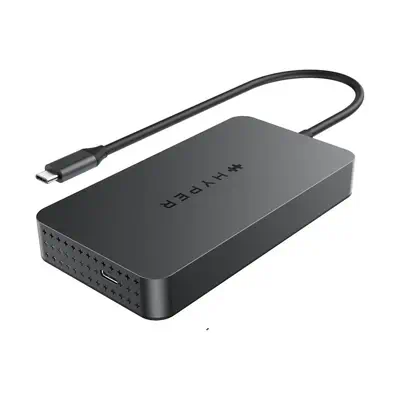 Targus HyperDrive Next Dual Avec fil USB Type-C Targus - visuel 1 - hello RSE - Deux moniteurs 4K étendus pour les MacBook M1 et M2, les PC et les Chromebook