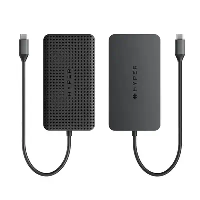 Targus HyperDrive Next Dual Avec fil USB Type-C Targus - visuel 1 - hello RSE - Transfert de données à deux vitesses avec l'USB 3.2 à 10 Gbps