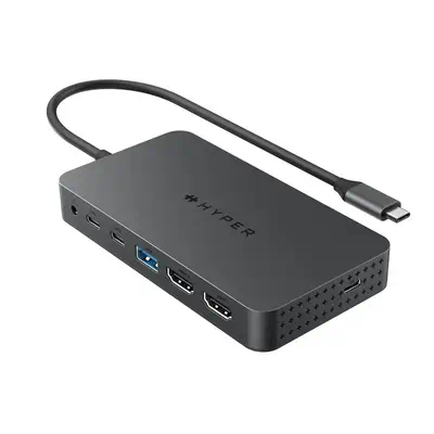 Targus HyperDrive Next Dual Avec fil USB Type-C Gris - Câble HDMI - visuel 1