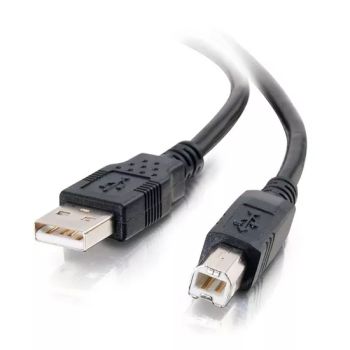 Achat C2G Câble USB 2.0 A/B de 3 m - Noir au meilleur prix