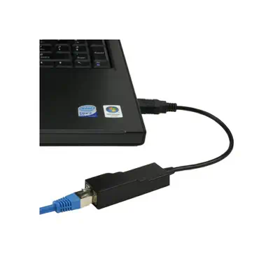 MCL USB3-125/CZ carte et adaptateur d'interfaces RJ-45 - Station d'accueil pour portable - visuel 2