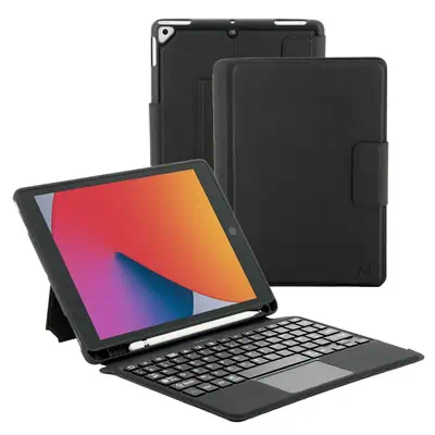 Mobilis 029029 étui pour tablette 25,9 cm (10.2") Folio Noir - Etui et Housse - visuel 4
