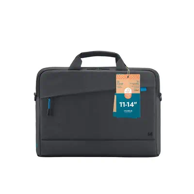 Mobilis 025027 sacoche d'ordinateurs portables 35,6 cm (14") Malette Noir - Sacoche & Housse - visuel 4