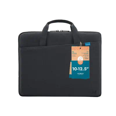 Mobilis 025030 sacoche d'ordinateurs portables 31,8 cm (12.5") Malette Noir - Sacoche & Housse - visuel 3