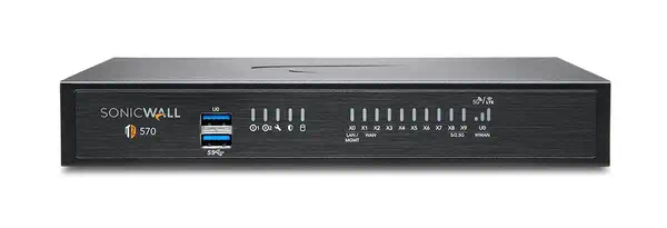 SonicWall TZ570 pare-feux (matériel) Bureau 4 Gbit/s - Switchs et Hubs - visuel 1