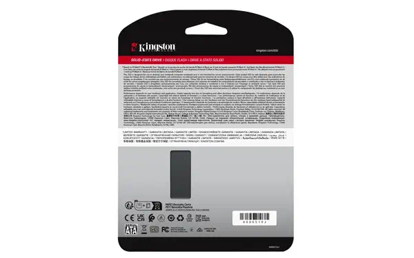 Kingston Technology A400 960 Go 2.5" Série ATA III TLC - Disque dur SSD - visuel 5