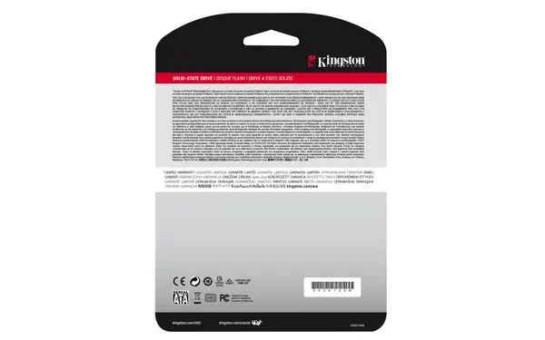 Kingston Technology A400 960 Go 2.5" Série ATA III TLC - Disque dur SSD - visuel 5