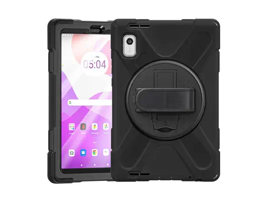 DLH DY-RC5015 étui pour tablette 22,9 cm (9") Housse Noir - Etui et Housse - visuel 1