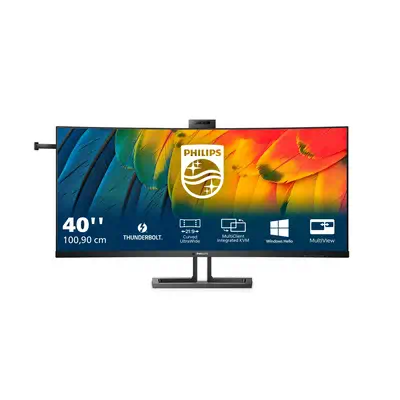 Philips 40B1U6903CH/00 écran plat de PC 100,8 cm (39.7") 5120 x 2160 pixels 5K Ultra HD LCD Noir - Ecran Ordinateur - visuel 1