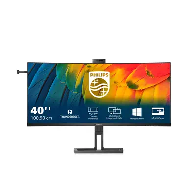 Philips 40B1U6903CH/00 écran plat de PC 100,8 cm (39.7") 5120 x 2160 pixels 5K Ultra HD LCD Noir - Ecran Ordinateur - visuel 1