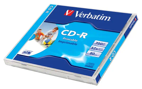Verbatim 43324 CD vierge CD-R 700 Mo 52x 1 pièce(s) - Switchs et Hubs - visuel 2