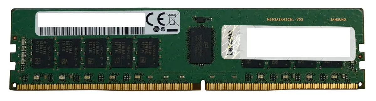 LENOVO ISG ThinkSystem 32Go TruDDR4 3200MHz 2Rx8 1 livraison rapide