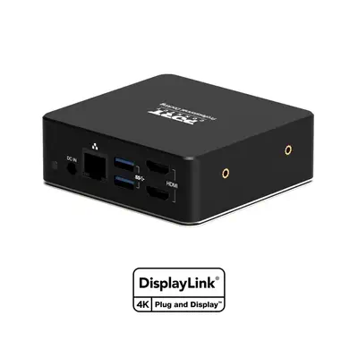 Port Designs 901908 station d'accueil Noir - Station d'accueil pour portable - visuel 8