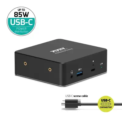 Port Designs 901908 station d'accueil Noir - Station d'accueil pour portable - visuel 7