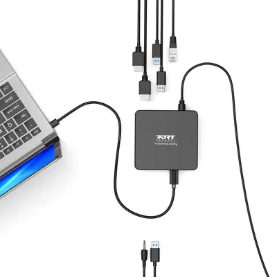 Port Designs 901908 station d'accueil Noir - Station d'accueil pour portable - visuel 3