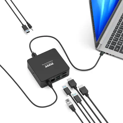 Port Designs 901908 station d'accueil Noir - Station d'accueil pour portable - visuel 5