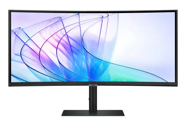 34" ViewFinity S6 S65VC UWQHD Monitor Samsung - visuel 1 - hello RSE - Plus de réalisme grâce à plus de couleurs