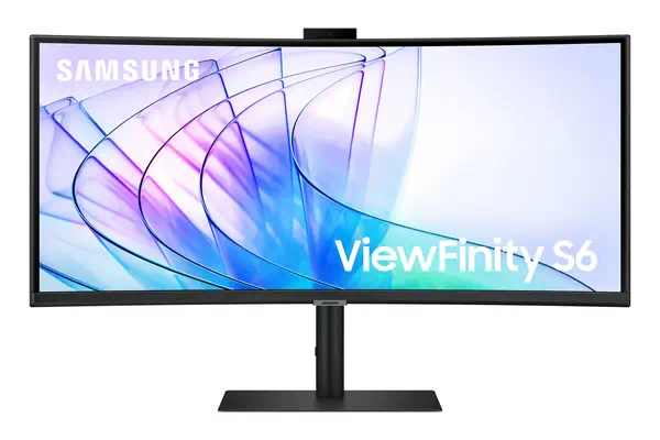 34" ViewFinity S6 S65VC UWQHD Monitor - Samsung - Ecran Ordinateur - visuel 1