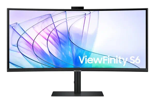 34" ViewFinity S6 S65VC UWQHD Monitor Samsung - visuel 1 - hello RSE - Faites-en plus avec votre espace