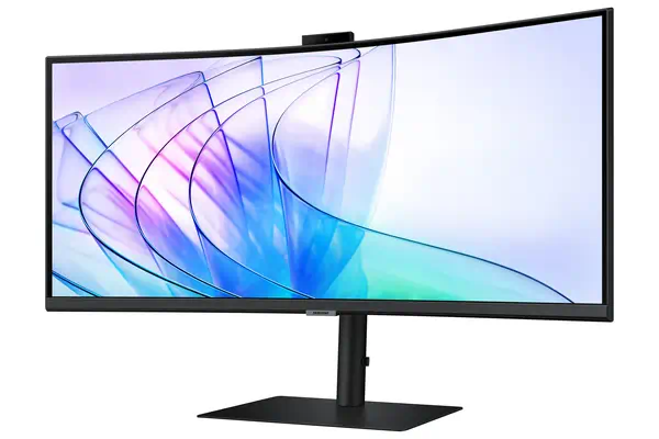 34" ViewFinity S6 S65VC UWQHD Monitor Samsung - visuel 1 - hello RSE - Du son sans encombrement