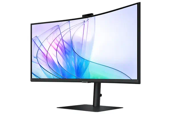 34" ViewFinity S6 S65VC UWQHD Monitor Samsung - visuel 1 - hello RSE - Maîtrisez plusieurs sources en toute harmonie