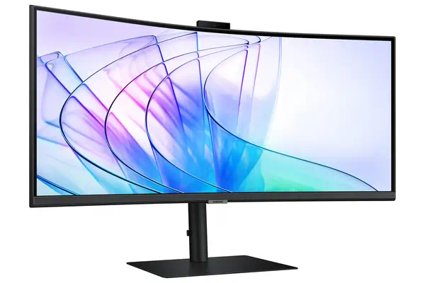 34" ViewFinity S6 S65VC UWQHD Monitor Samsung - visuel 1 - hello RSE - Ouvrez la caméra pour rester connecté