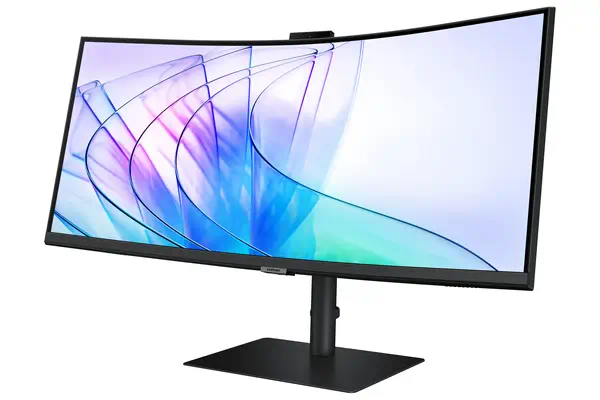 34" ViewFinity S6 S65VC UWQHD Monitor Samsung - visuel 1 - hello RSE - Connectez et ajustez pour répondre à vos besoins