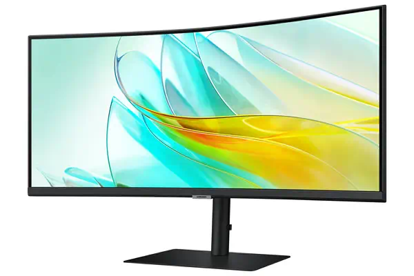 34" ViewFinity S6 S65UC UWQHD Monitor - Samsung - Ecran Ordinateur - visuel 2