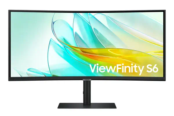 34" ViewFinity S6 S65UC UWQHD Monitor - Samsung - Ecran Ordinateur - visuel 1