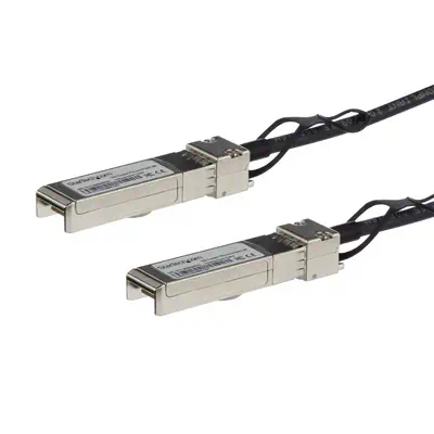 Vente StarTech.com Câble SFP+ à connexion directe compatible Cisco SFP-H10GB-CU1-5M - DAC de 6 m au meilleur prix