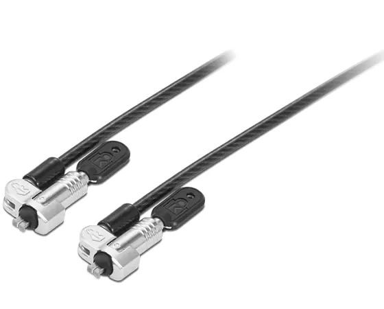 Vente LENOVO Kensington NanoSaver Twin Head Cable Lock Lenovo au meilleur prix - visuel 2