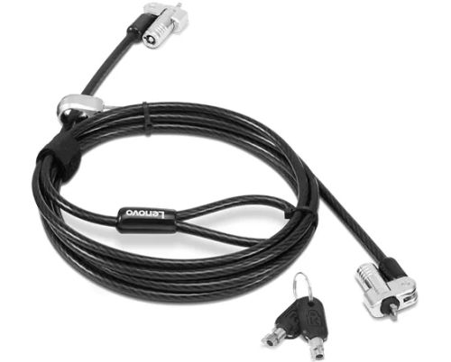 Vente Autre Accessoire pour portable LENOVO Kensington NanoSaver Twin Head Cable Lock