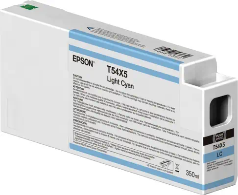 Epson T54X500 cartouche d'encre 1 pièce(s) Original Cyan clair - Cartouches d'encre - visuel 1