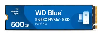 Disque dur SSD Blue WDS500G3B0E-00CHF0 comparaison