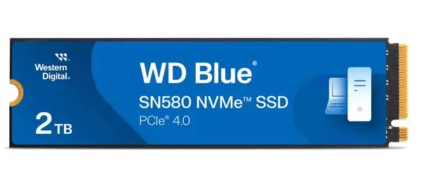 Western Digital WDS200T3B0E-00CHF0 disque SSD 2 To M.2 PCI Express 4.0 NVMe - Disque dur SSD - visuel 1