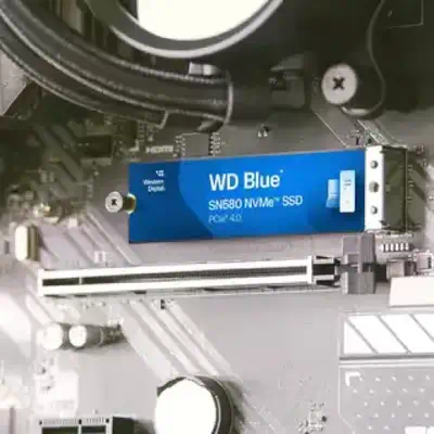 Western Digital WDS200T3B0E-00CHF0 disque SSD 2 To M.2 PCI Express 4.0 NVMe - Disque dur SSD - visuel 4