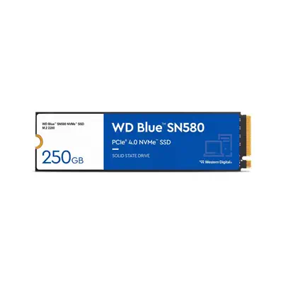 Western Digital Blue SN580 2 To M.2 PCI Express 4.0 NVMe TLC - Disque dur SSD - visuel 1