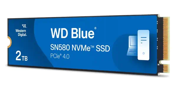 Western Digital WDS200T3B0E-00CHF0 disque SSD 2 To M.2 PCI Express 4.0 NVMe - Disque dur SSD - visuel 2