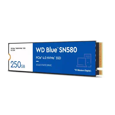 Western Digital Blue SN580 250 Go M.2 PCI Express 4.0 NVMe TLC - Disque dur SSD - visuel 4