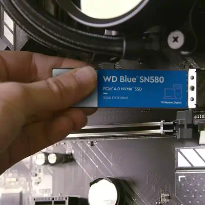 Western Digital Blue SN580 250 Go M.2 PCI Express 4.0 NVMe TLC - Disque dur SSD - visuel 2