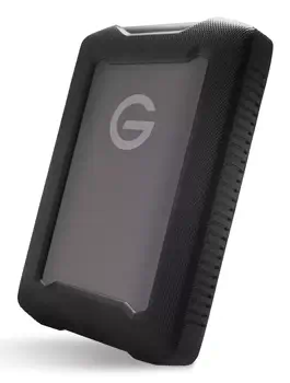 SanDisk G-DRIVE ArmorATD disque dur externe 5 To 2.5" USB Type-C 3.2 Gen 1 (3.1 Gen 1) Gris achat responsable