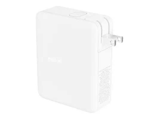 BELKIN PD 140W GAN Wall Charger White With UK+EU+US - Belkin - Câble USB - visuel 3