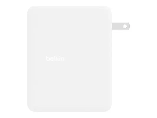 BELKIN PD 140W GAN Wall Charger White With UK+EU+US - Belkin - Câble USB - visuel 4
