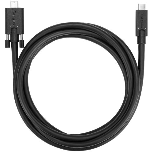 Revendeur officiel Câble USB TARGUS 1.8m USB-C to USB-C Dock Cable with Screw