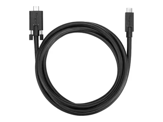 TARGUS 1.8m USB-C to USB-C Dock Cable with Screw - Targus - Câble USB - visuel 3