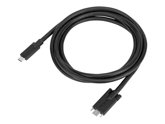 TARGUS 1.8m USB-C to USB-C Dock Cable with Screw - Targus - Câble USB - visuel 1
