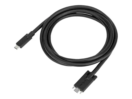 TARGUS 1.8m USB-C to USB-C Dock Cable with Screw - Targus - Câble USB - visuel 5