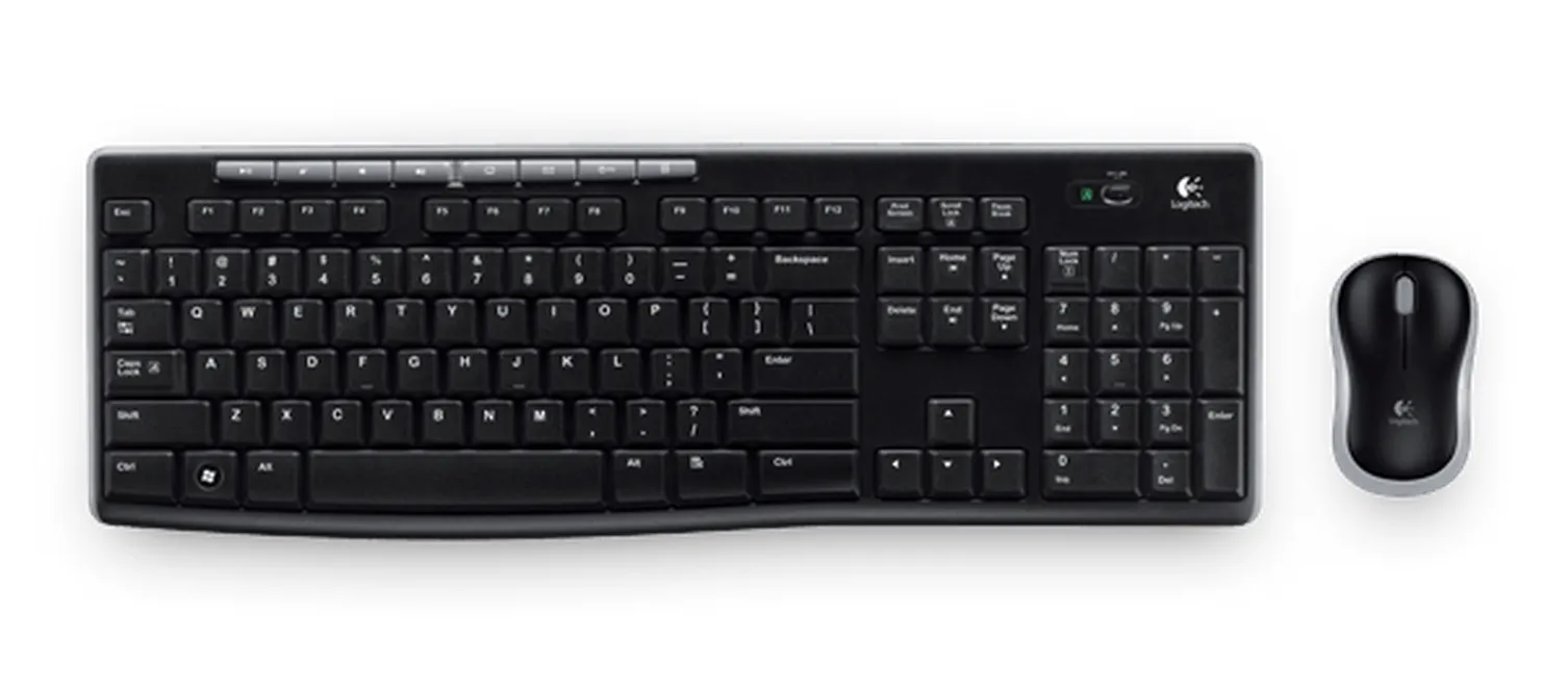 Wireless Combo MK270 - Logitech - Clavier - visuel 1