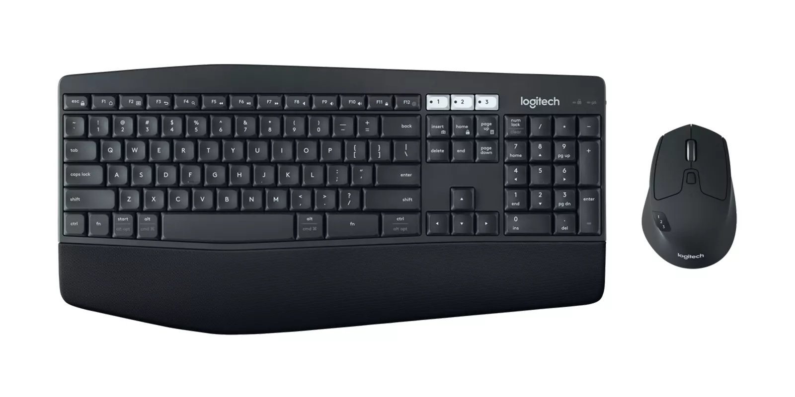 Achat Logitech MK850 Performance Wireless Keyboard and Mouse et autres produits de la marque Logitech